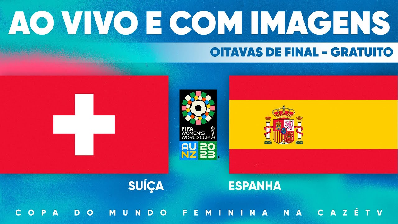 JOGO COMPLETO: SUÍÇA X ESPANHA, OITAVAS DE FINAL